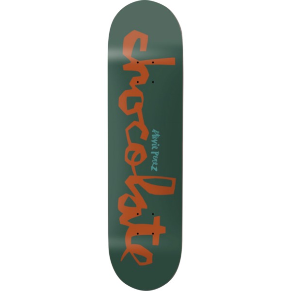Chocolate Skateboard Deck Perez Original Chunk 8.25" x 31.75" with Grip 
