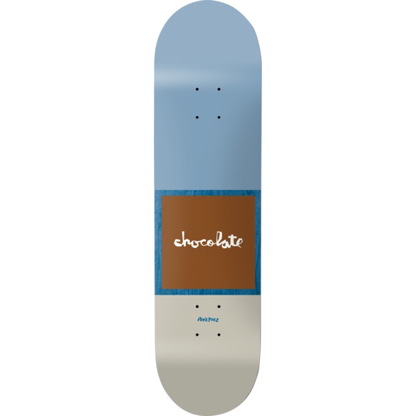 Chocolate Skateboards Stevie Perez OG Square Skateboard Deck - 8.4" x 32"