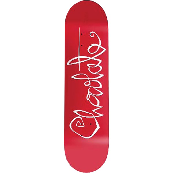 Chocolate Skateboards Stevie Perez OG Script Skateboard Deck - 8.4" x 32"