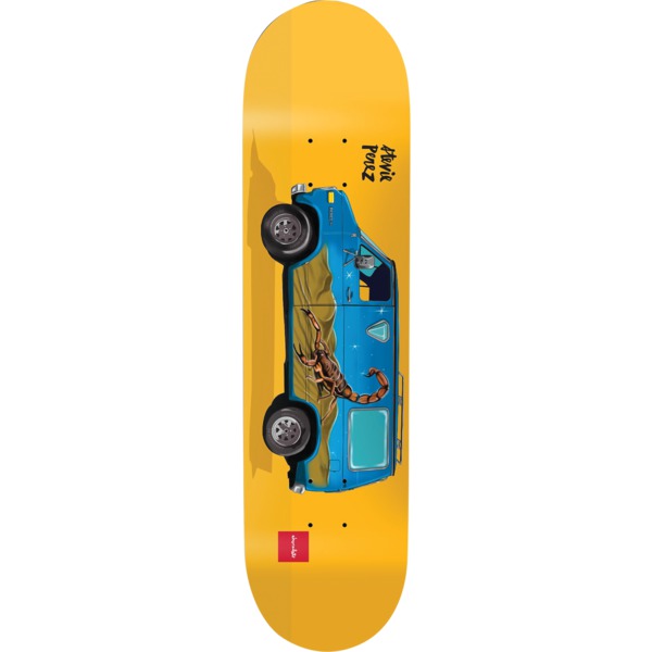 New skateboards decks from Chocolate Skateboards