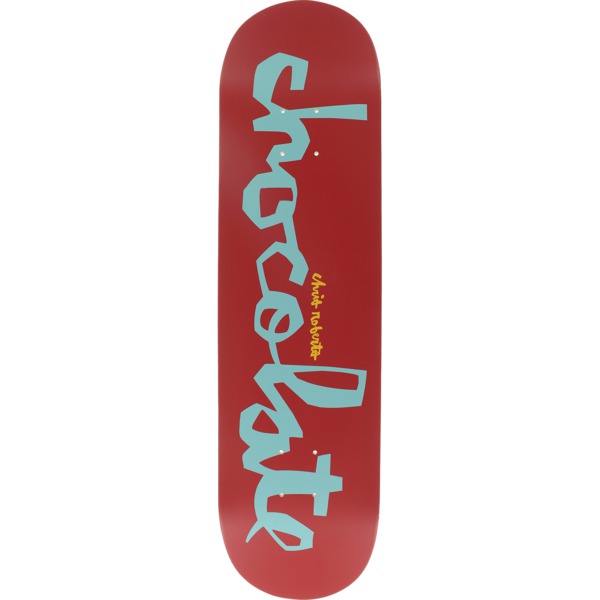 Chocolate Skateboards Chris Roberts OG Chunk WR41D2 Skateboard Deck - 8 x  31.875
