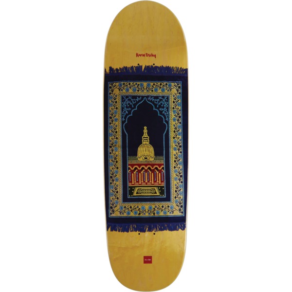 Chocolate Skateboards Raven Tershy Magic Carpet Assorted Stains Skateboard Deck - 9.25" x 32"