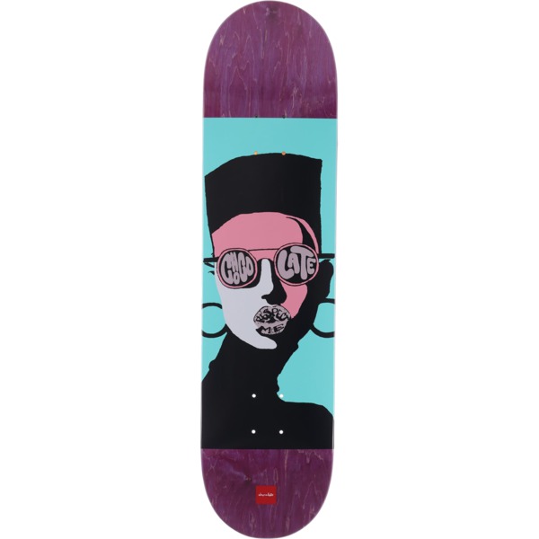 Chocolate Skateboards Jordan Trahan Respect Skateboard Deck - 8" x 31.875"