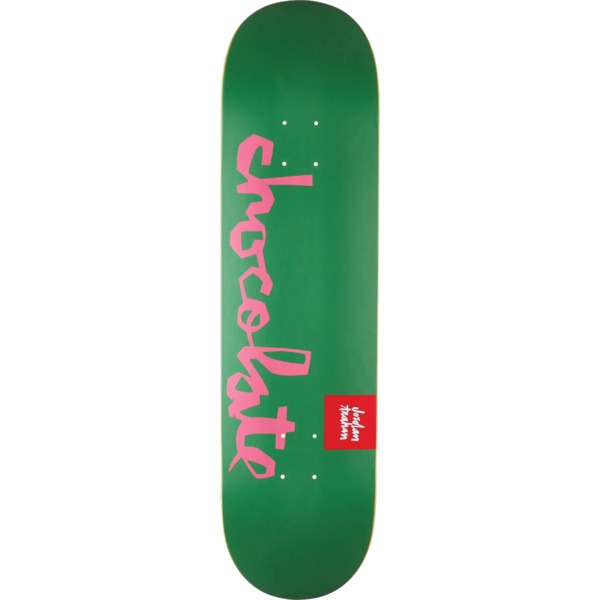 Chocolate Skateboards Jordan Trahan Team Chunk Skateboard Deck - 8.25"