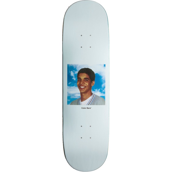 Color Bars Skateboards Degrassi Yearbook Blue Skateboard Deck - 8.5" x 32"