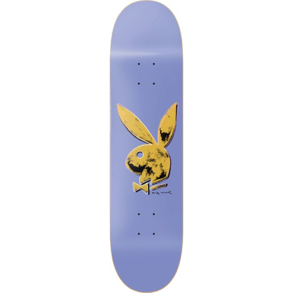 Color Bars Skateboards Bars Warhol Blue Skateboard Deck - 8.25" x 32.1"