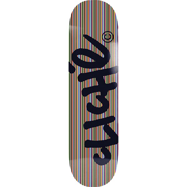 Cliche Skateboards V Ply Logo Skateboard Deck - 8.5" Cliche Skateboards V Ply Logo Skateboard Deck - 8.5"