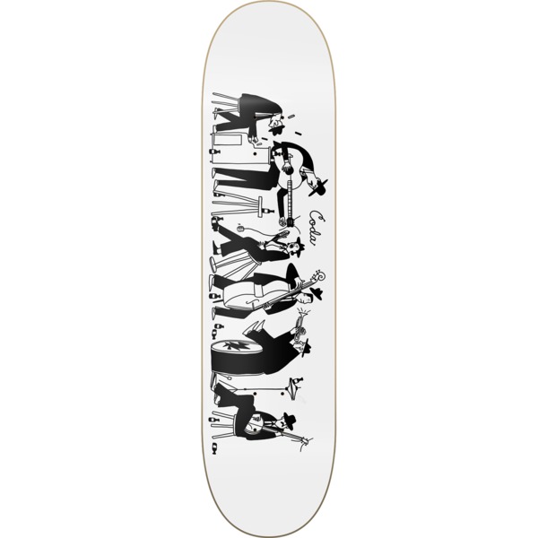 Coda Skateboards Team Band Skateboard Deck - 8.6" x 32.12"