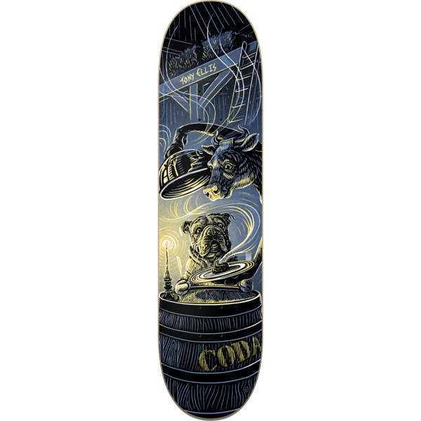 Coda Skateboards Tony Ellis Eat Shit Skateboard Deck - 8.7" x 32.375"