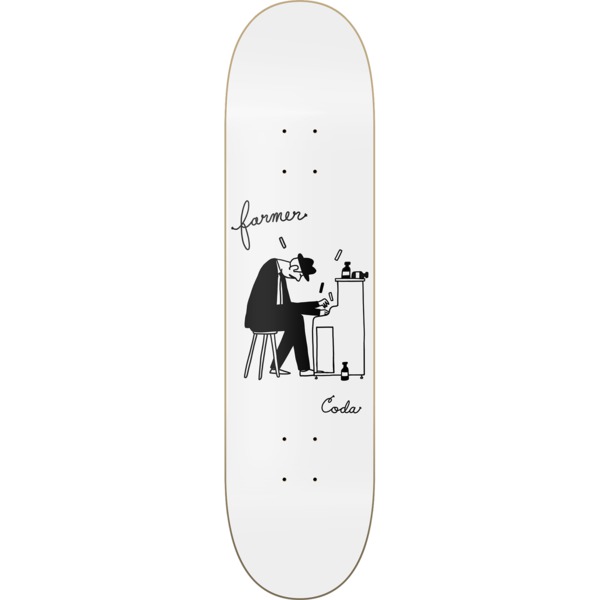 Coda Skateboards Tony Farmer Band Skateboard Deck - 8.6" x 32.125"