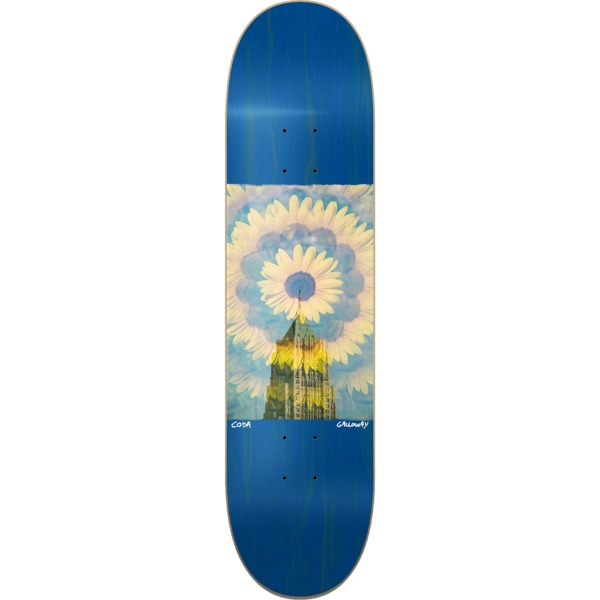 Coda Skateboards Pat Galloway Double Exposure Skateboard Deck - 8.5" x 32.25"