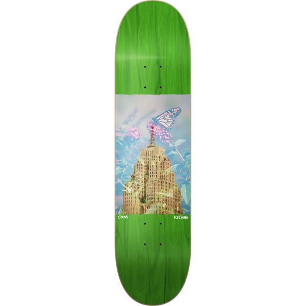 Coda Skateboards Jake Keenan Double Exposure Skateboard Deck - 8.3" x 32.375"