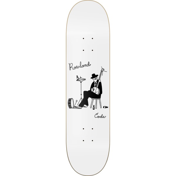 Coda Skateboards Duncan Rowland Band Skateboard Deck - 9" x 33"