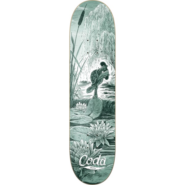 Coda Skateboards Pat Smith Turtle Skateboard Deck - 8.6" x 32.5"