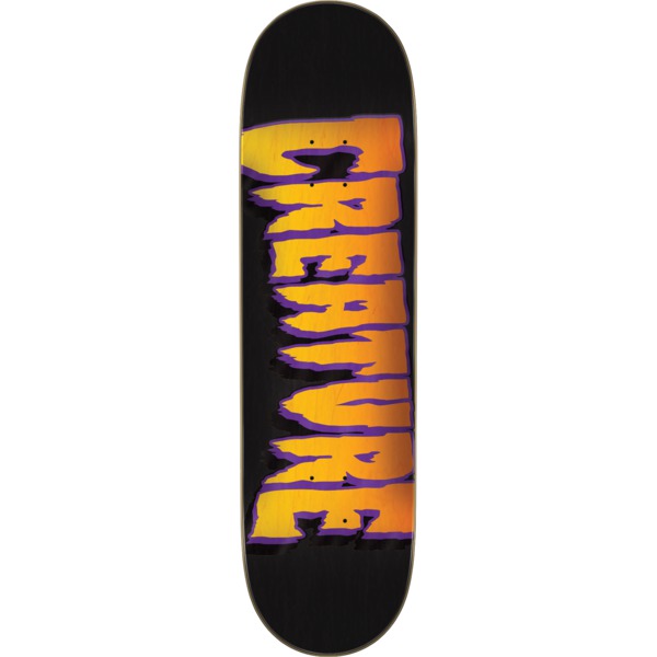 Creature Skateboards Logo Outline Stumps Skateboard Deck - 8.51" x 31.88"