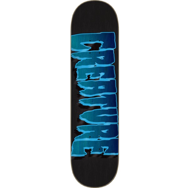 Creature Skateboards Logo Outline Stumps Skateboard Deck - 8" x 31.5"