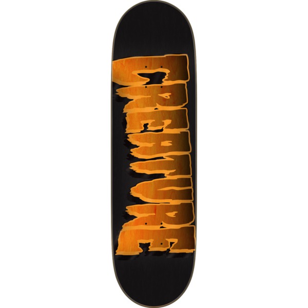 Creature Skateboards Logo Outline Stumps Skateboard Deck - 8.8" x 31.95"