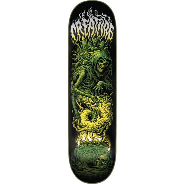Creature Skateboards Kevin Baekkel Graveyard Skateboard Deck - 8.375" x 32"