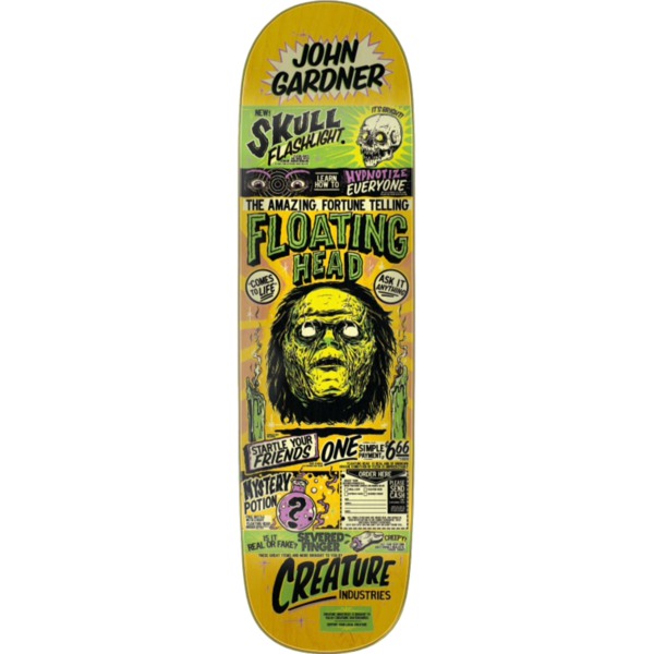 レア CREATURE Skateboard やぼった ブレイダーヘイター