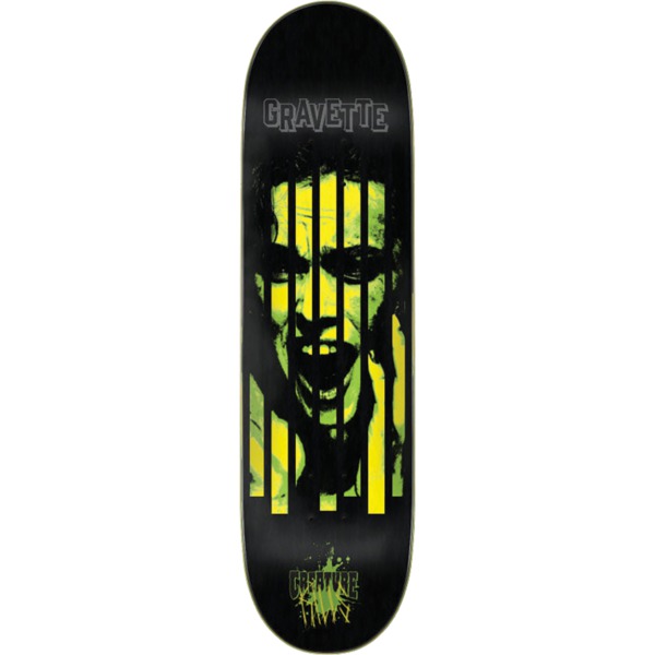 Creature Skateboards David Gravette Scream Kills Skateboard Deck VX - 8.5" x 32.25"