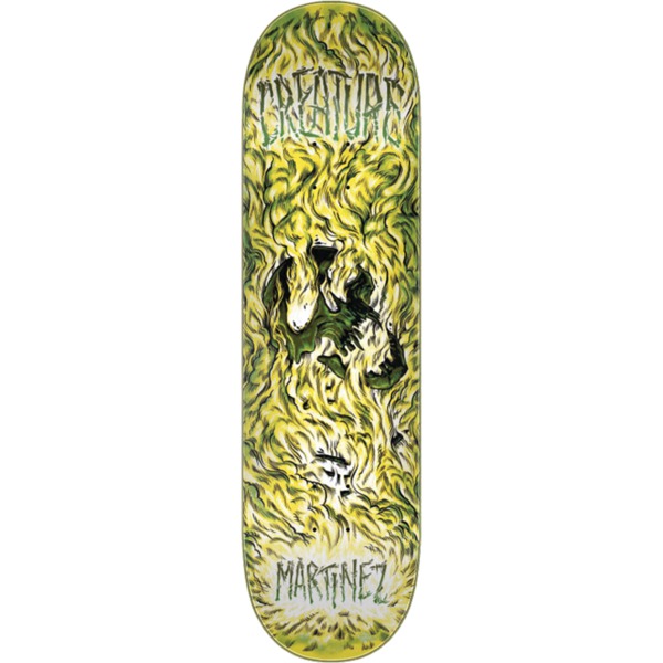 Creature Skateboards Milton Martinez Inferno Skateboard Deck - 8.6" x 32.1"