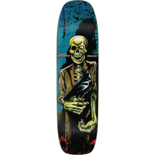 New skateboards decks from Creature Skateboards