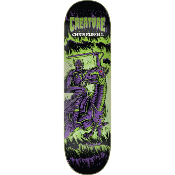 Creature Skateboards Chris Russell Horseman Skateboard Deck VX - 8.6" x 32.11"