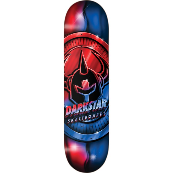 Darkstar Skateboards Anodize Red / Blue Skateboard Deck - 8" x 31.85"