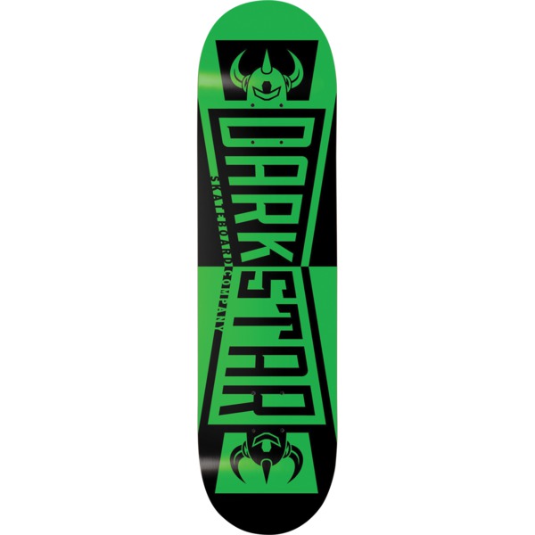 Darkstar Skateboards Divide Green Skateboard Deck RHM - 7.75" x 31.2"