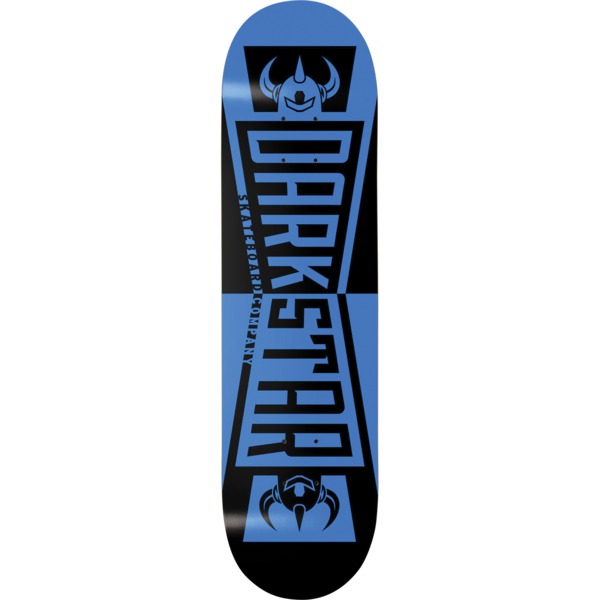 Darkstar Skateboards Divide Blue Skateboard Deck RHM - 8.25" x 31.5"