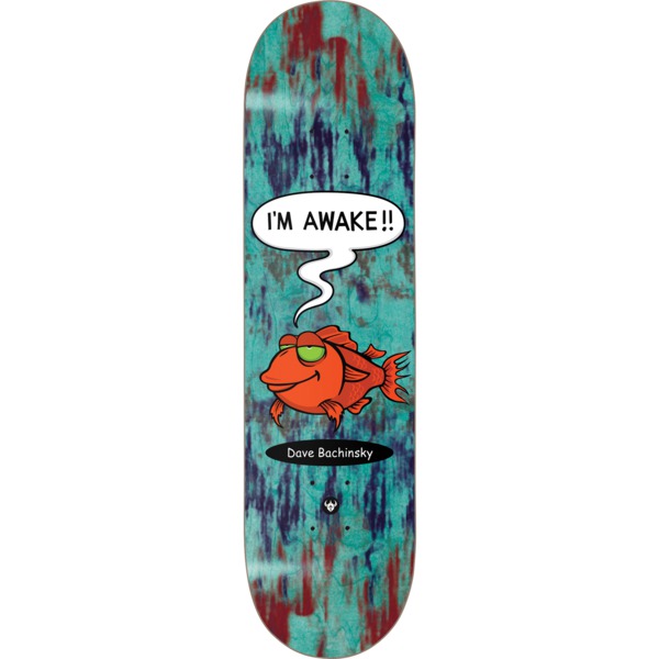 Darkstar Skateboards Dave Bachinsky Awake Skateboard Deck Resin-7 - 8.125" x 31.7"