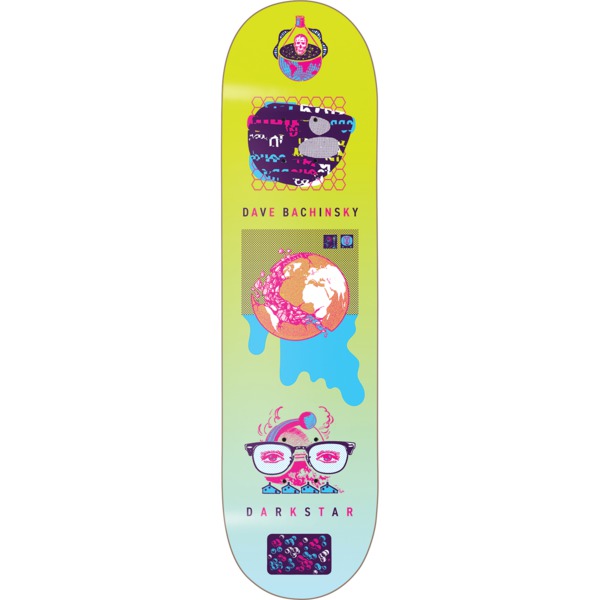 Darkstar Skateboards Dave Bachinsky New Abnormal Skateboard Deck Resin ...