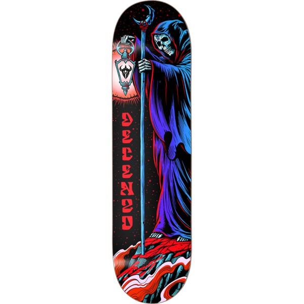 Darkstar Skateboards Ryan Decenzo Midnight Skateboard Deck Resin-7 Super Sap - 8.38" x 32.06"