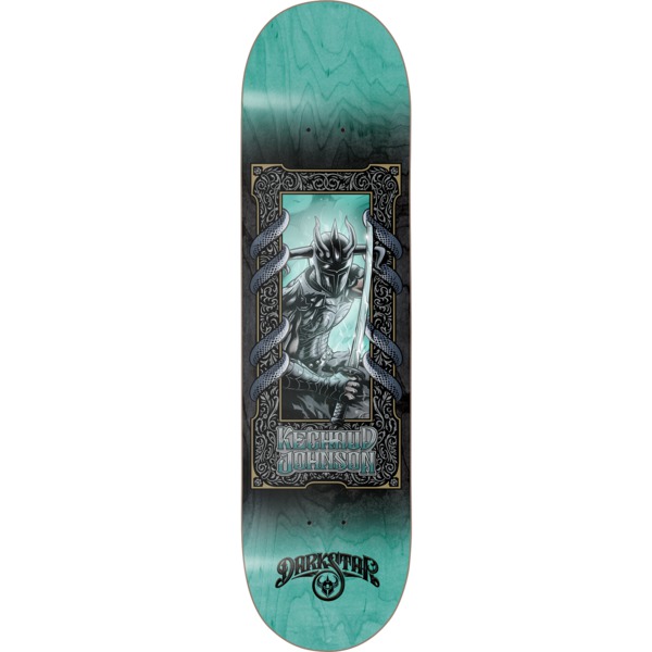 Darkstar Skateboards Ke'Chaud Johnson Anthology Skateboard Deck Resin-7 - 8" x 31.6"