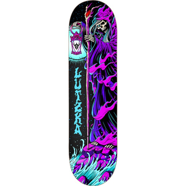 Darkstar Skateboards Greg Lutzka Midnight Skateboard Deck Resin-7 Super Sap - 8.12" x 31.6"