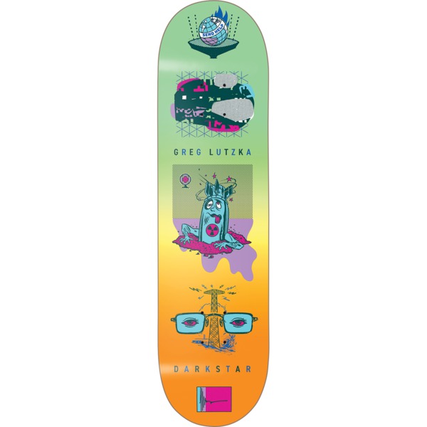 Darkstar Skateboards Greg Lutzka New Abnormal Skateboard Deck Resin-7 - 8" x 31.6"