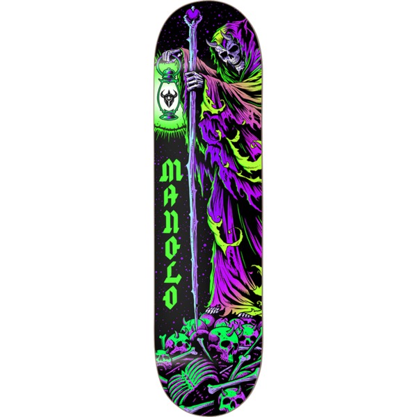 Darkstar Skateboards Manolo Robles Midnight Skateboard Deck Resin-7 Super Sap - 8" x 31.56"