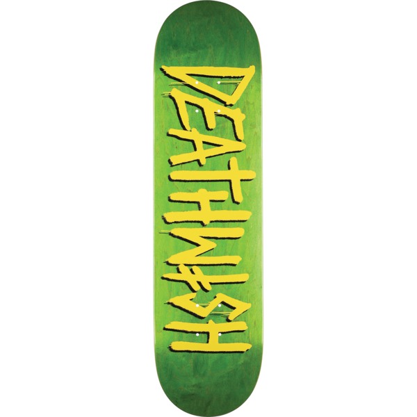 Deathwish Skateboards Deathwish Assorted Stains Skateboard Deck - 8.12" x 31.5"