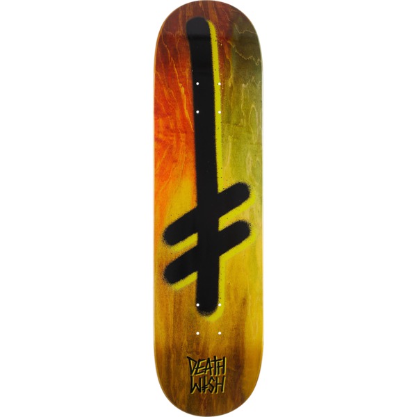 Deathwish Skateboards Gang Logo Skateboard Deck - 8.25" x 31.5"