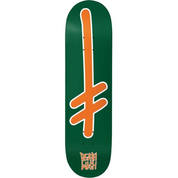 Deathwish Skateboards Gang Logo University Skateboard Deck - 8.25" x 31.5"