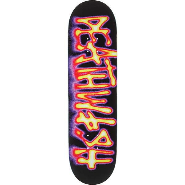 Deathwish Skateboards Heat Skateboard Deck - 8.25" Deathwish Skateboards Heat Skateboard Deck - 8.25"