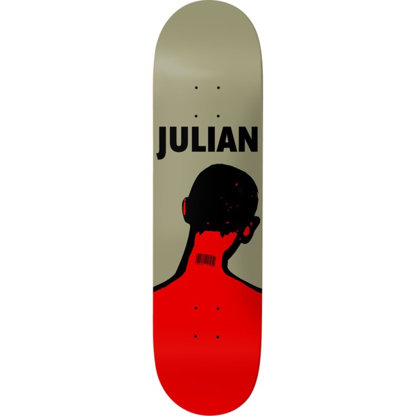 Deathwish Skateboards Julian Davidson Big Brother Skateboard Deck - 8.25" x 31.5"