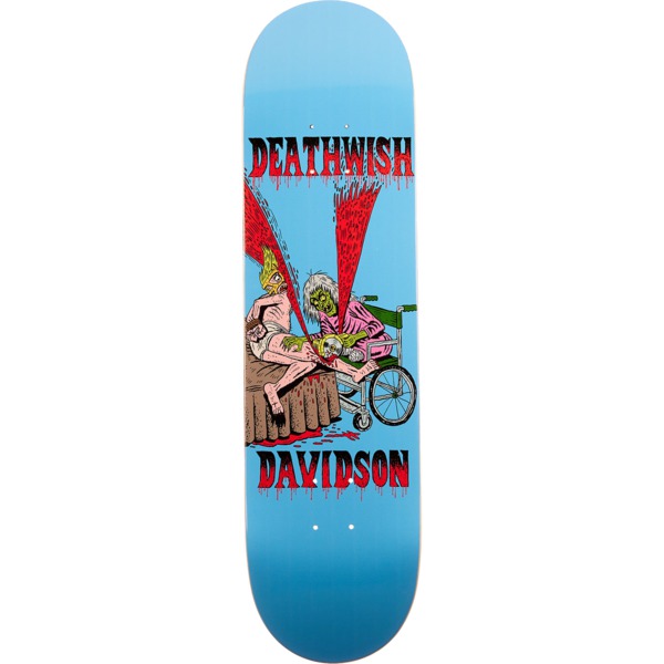 Deathwish Skateboards Julian Davidson Domestic Battery Skateboard Deck - 8.12" x 31.5"