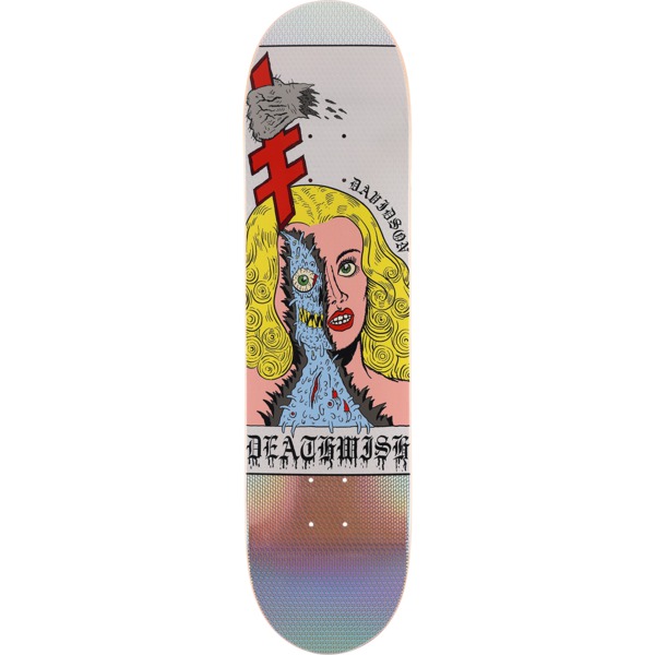 Deathwish Skateboards Julian Davidson Fake Skin Skateboard Deck - 8" x 31.5"