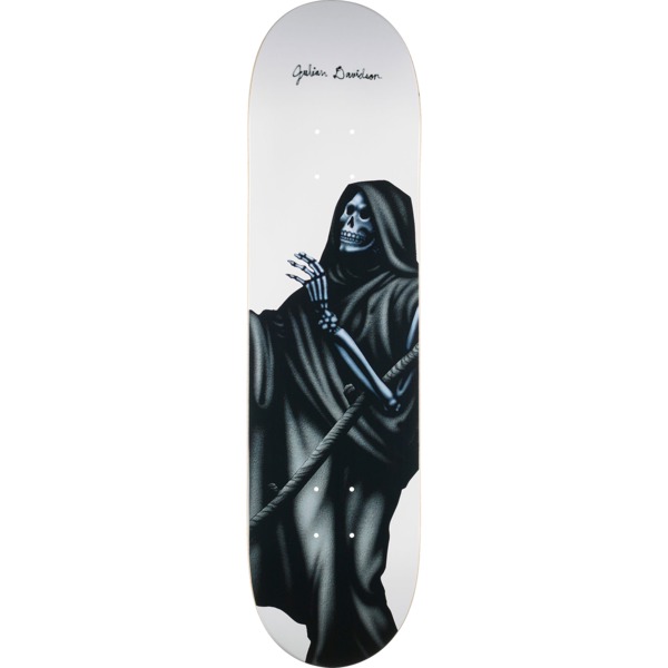 Deathwish Skateboards Julian Davidson Lose Your Soul Skateboard Deck - 8" x 31.5"