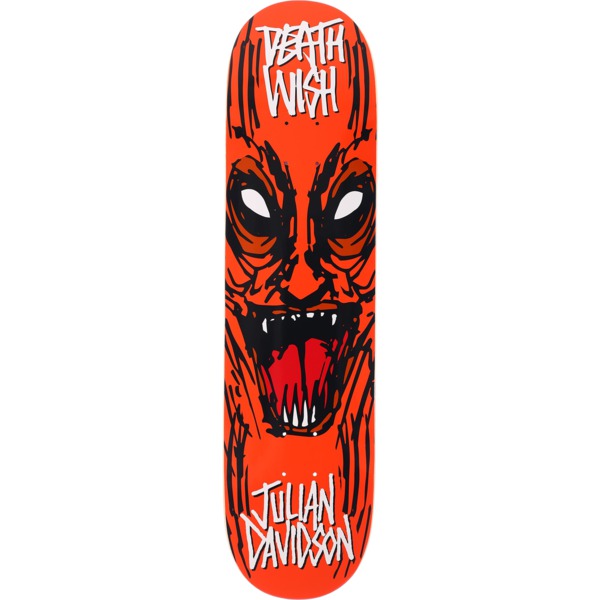 Deathwish Skateboards Julian Davidson Macabre Skateboard Deck - 8.12" x 32"