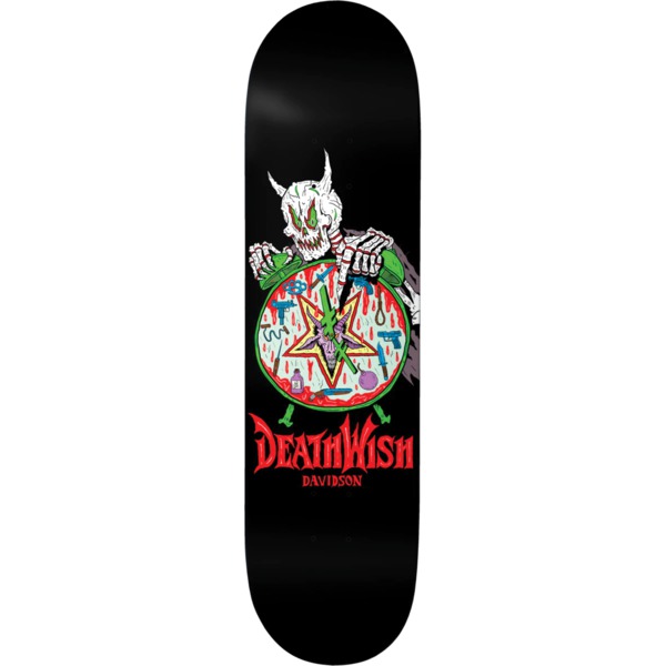 Deathwish Skateboards Julian Davidson Nightmare City Skateboard Deck - 8.25" x 31.5"
