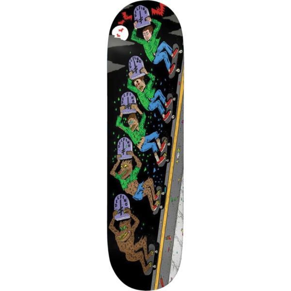 Deathwish Skateboards Pedro Delfino 423 Skateboard Deck - 8.47" x 31.875"