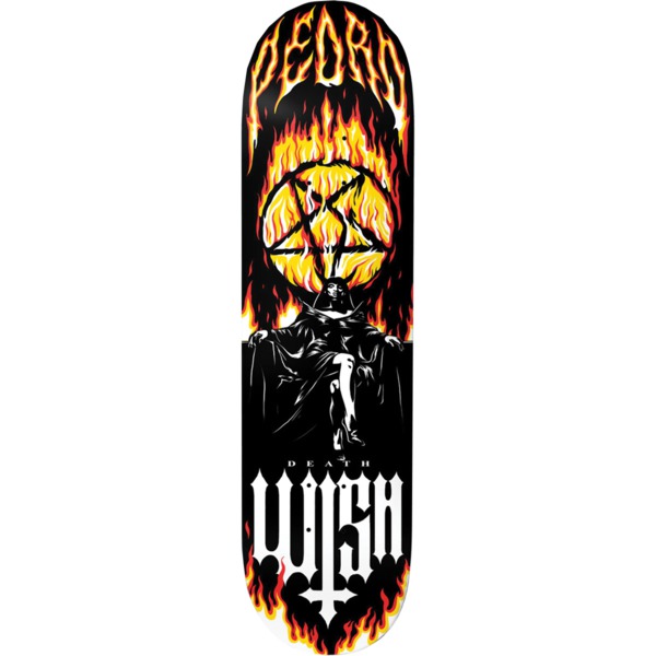 Deathwish Skateboards Pedro Delfino Dedication Skateboard Deck