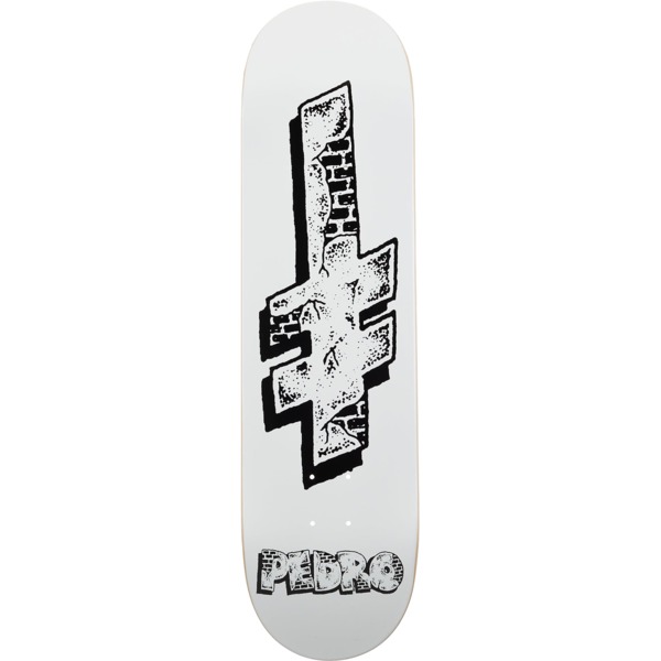 Deathwish Skateboards Pedro Delfino Incarcerate Skateboard Deck - 8.12" x 31.5"